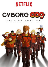 Cyborg 009: Call of Justice