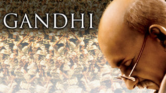 Gandhi (1982) on Netflix in Argentina Gandhi (1982) on Netflix in Argentina
